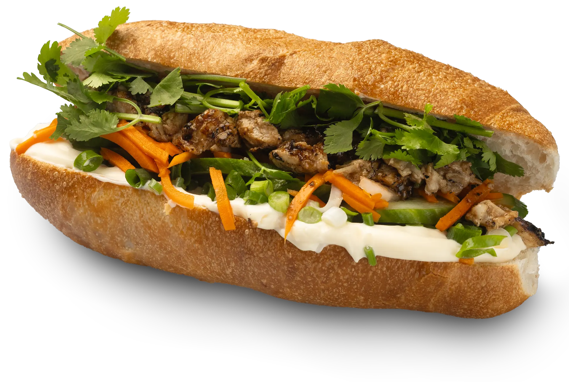 Banh Mi kylling charsiu
