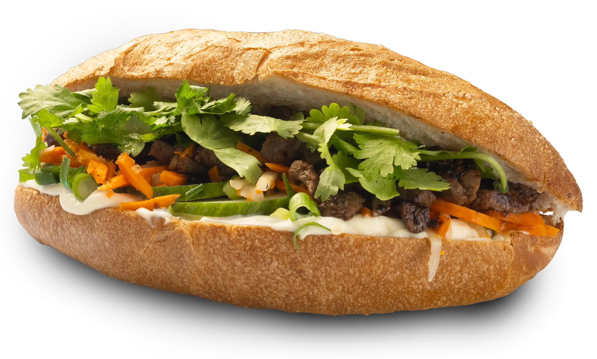 Banh mi oksekød