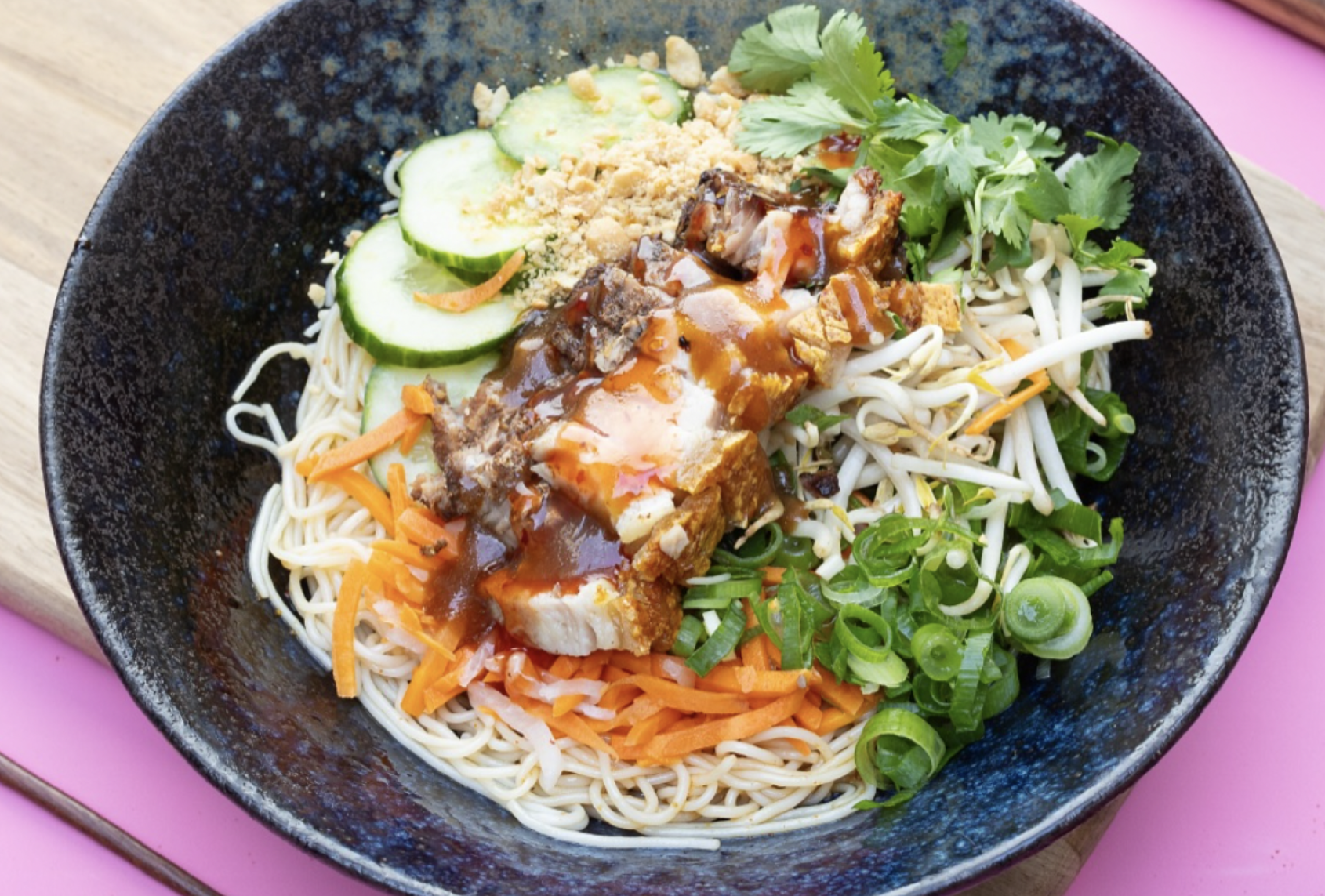 Asiatisk vinaigrette